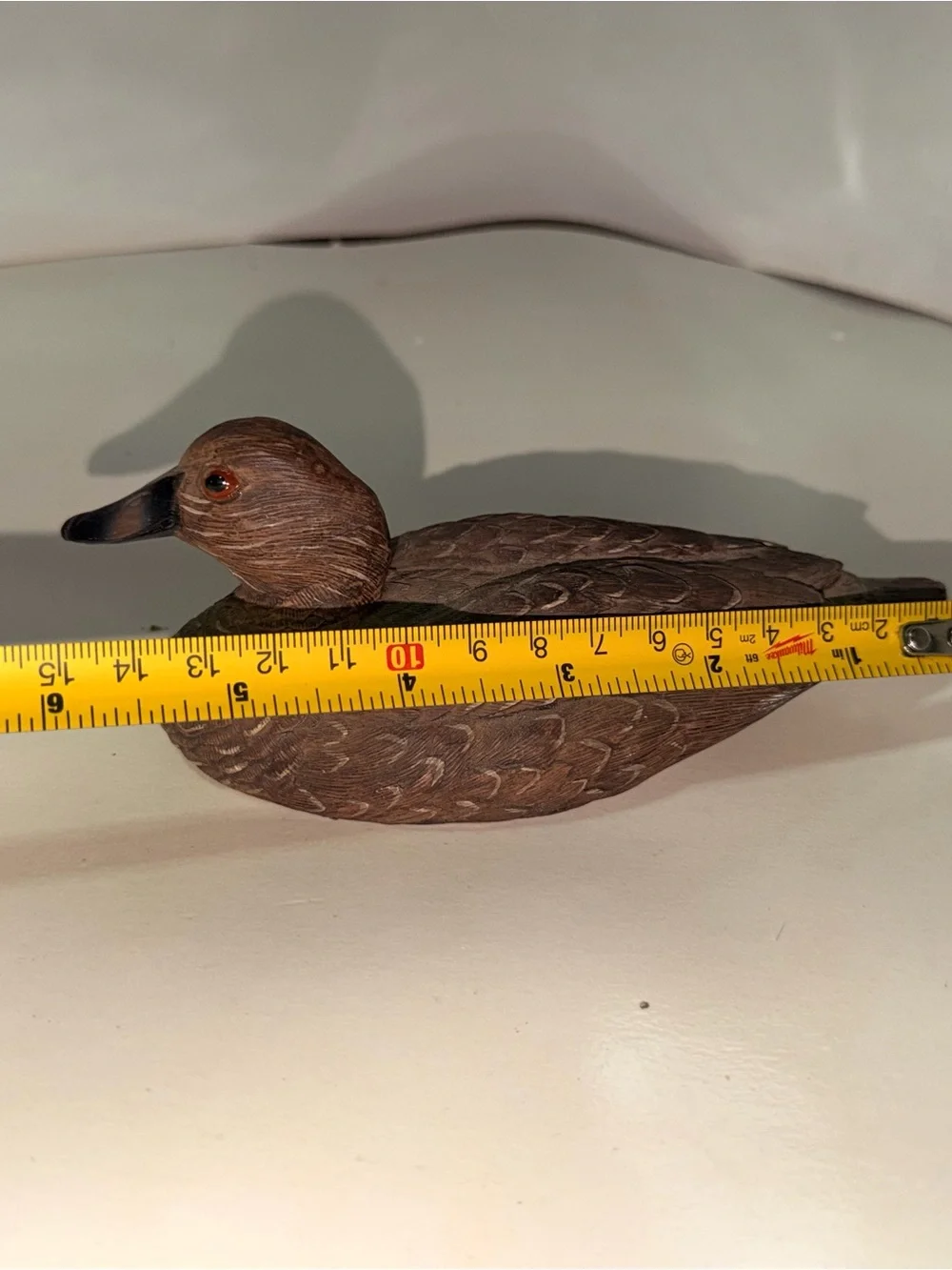 Vintage Duck Decoy small Figurines Hand Painted set of 3